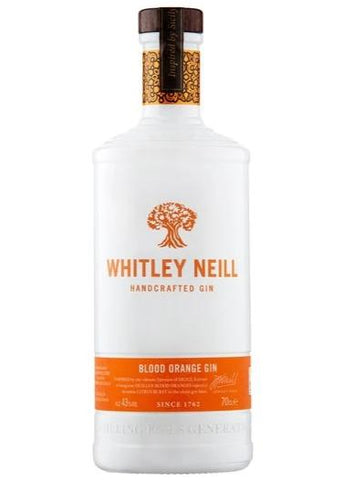 Whitley Neill Blood Orange 750 ml