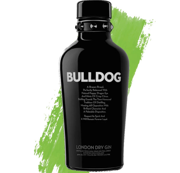 Bulldog London Dry 750ml - Gin Fever
