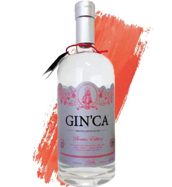 Gin'ca Berries 700ml - Gin Fever